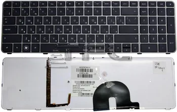 

Keyboard for laptop HP Envy 17 (black) with bronze frame and backlight