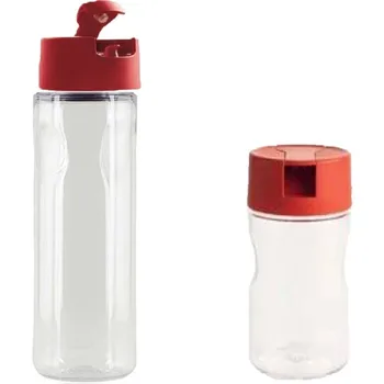 

Tupperware Revamps Oiler 2 Set 1 Liter and 600 ml Red Cover