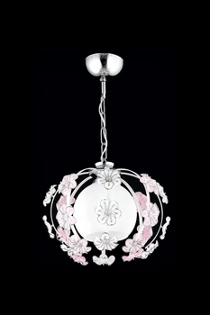 

AVONNI AV-6312-1B White Painted Classical Chandelier, E27, Metal