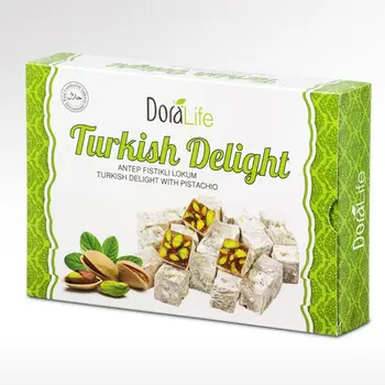 

DoraLife - Turkish Delight Pistachio with 225 g