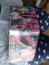 Cartera de cola de hadas con dibujos animados para jóvenes, monedero pequeño, novedad