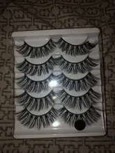 Pestañas postizas suaves 3D, pestañas largas y gruesas finas tupidas, hechas a mano, suaves, maquillaje para pestañas, herramientas de extensión, 5 pares