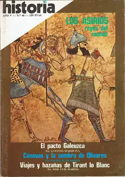 

History 16 N ° 46. February 1980. The Assyrians, Kings of the world