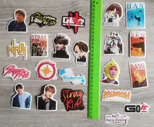 10/30/50 unids/pack niños perdidos k-pop coreano pegatinas nevera coche casco DIY caja de regalo bicicleta calcomanía de guitarra portátil Skate Etc.