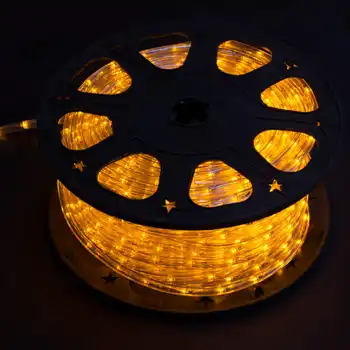 

Electrogarlands for the Street duralight yellow 50 m, 24 lamps