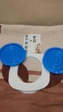 Cat Toilet Litter-Box Puppy-Cat-Litter-Mat Training-Kit Plastic 40--40--3.5cm