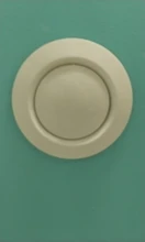 Rejilla de ventilación Central para cocina, ventilador de techo, montaje en pared