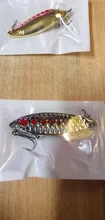 Spinner-Spoon Trout Hard-Bait Fishing-Lure Sequins Metal Small 1PCS Noise-Paillette