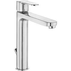 

Basin mixer E.C.A. Nita Chrome with bottom valve (102188048ex)