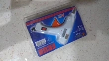 Pistola de pegamento de fusión en caliente Industrial, Mini herramienta de reparación neumática de temperatura térmica eléctrica de 20W con enchufe europeo y estadounidense de CA 110V-220V