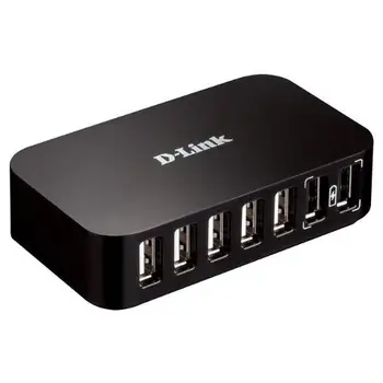 

D-LINK 7 ports USB HUB 2.0 480 MBPS