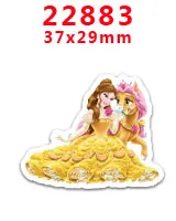 22883 30 шт мультяшный персонаж плоское украшение из смолы PR 18489 - Цвет: 22883