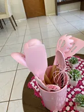 Utensils-Set Storage-Box-Tools Baking-Tools Silicone Kitchenware Non-Stick Heat-Resistant