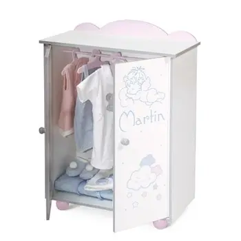 

Wooden wardrobe martin