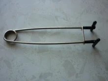 Separador de boca de pescado portátil de desacoplamiento de pesca, herramienta de aparejos de abrelatas de mandíbula de pescado de acero inoxidable