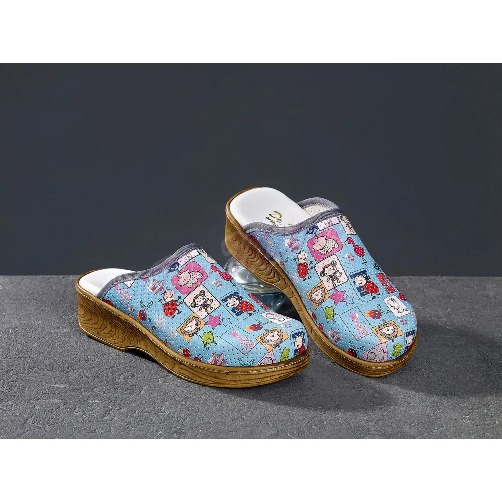2021 New Ortopedico Sabo Women Nurse Doctor Dentista Chef Lavoratori Pantofole Casual Eva Laboratory Quality Soft Comfort Hot Zoccoli