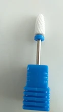 Fresadora de cerámica para manicura, máquina eléctrica rotativa de manicura, herramienta de pulido de uñas, tapa para la eliminación de Gel de uñas