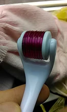 Rodillo Derma DRS 540, 0,3mm, agujas de titanio Mezoroller Dr Pen para el cuidado de la piel, tratamiento para la pérdida de cabello