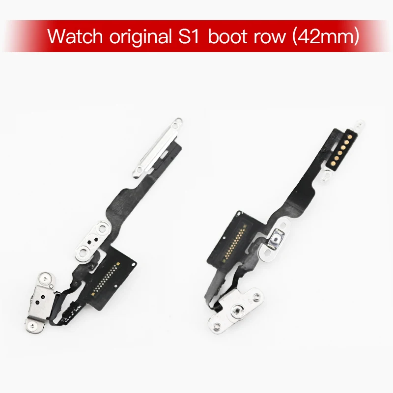 ONETEN For iWatch Power On Off Button Key Flex Cable For Apple