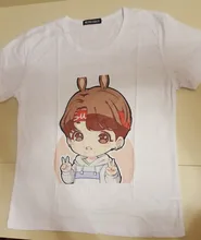 Kpop T-Shirt Graphic JUNGKOOK Korean Tees JIN Funny Jimin-V J Hope SUGA Women for Female