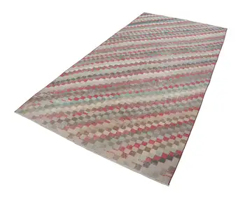 

152x288 Cm Multicolor Handmade Bohemian Rug-5x9 Ft