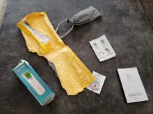 ELERA-termómetro infrarrojo Digital LCD para bebés, medidor de temperatura corporal sin contacto para la frente, oreja, niños y adultos