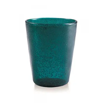 

Memento by SERAFINO ZANI Set di 6 bicchieri da 30 cl Petrolio in metacrilato