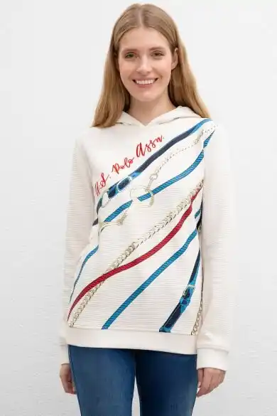 us polo assn women's sweatshirts