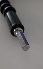 Broca de destornillador eléctrico multifuncional, manguera flexible Universal de serpiente, conexión de eje cardán, extensión blandas, varilla de enlace