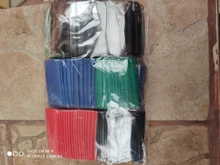 Fundas de Cable de Tubo termorretráctil, surtido de poliolefina, conjunto de envoltura de alambre, 8 tamaños, Multicolor, 530 Uds.