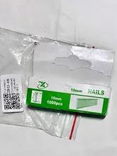 Grapas en forma de U/puerta/T, clavos de 1000x2mm para pistola grapadora, 10,1 Uds.