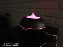 Essential-Oil-Diffuser Waterless Cool-Mist-Humidifier Aroma DEVISIB Led-Light 300ml 