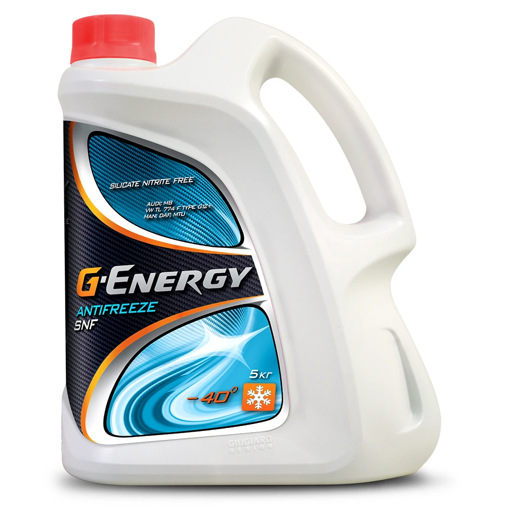 G-Energy Antifreeze SNF 40 5 kg