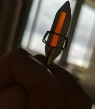 Mezcla de piedra de cristal, malaquita Ópalo, lapislázuli, howlita, piedra verde, ónix, rosa, cuarzo, cornalina, facetada, colgante, 1 Uds.