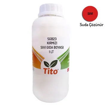 

Red Food Renklendiricisi Liquid Water Soluble 1 lt