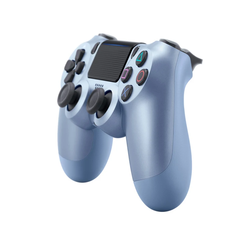 Контроллер игровой беспроводной титановый синий(Dualshock 4 Cont Titanium Blue: CUH-ZCT2E: SCEE