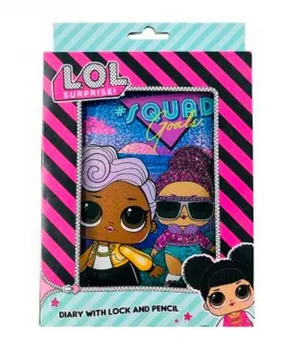 

DAILY LOL WITH PADLOCK AND PENCIL 3106-8522