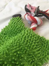 Perro de juguete duradera lindo papá pato haciendo sonido perro de peluche juguetes masticables para cachorros formación juguetes para la dentición para pequeños perros mediano