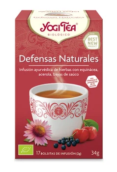 

YOGI TEA natural defenses BIO 17 bags