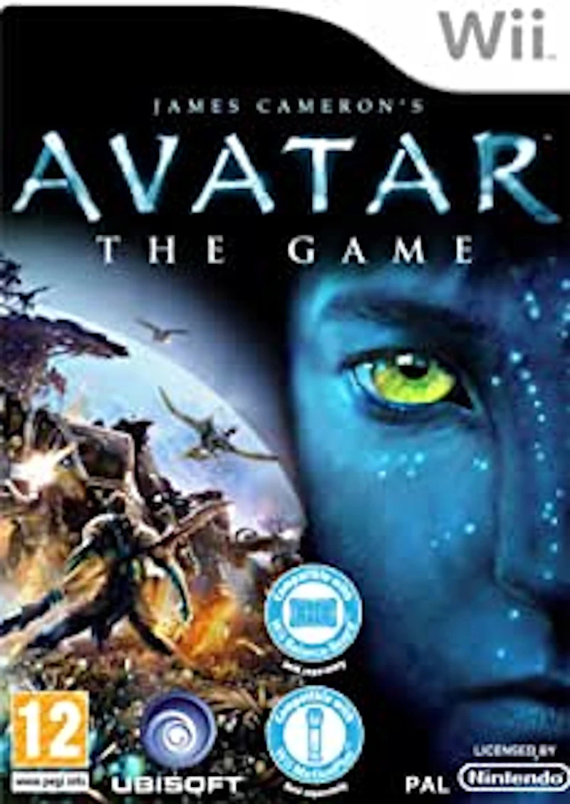 Wii Video Game: Avatar The Game, Pegi 12, Ubisoft (second Hand Wii Game),  Wii Games, Wii Games - Video Game Consoles - AliExpress