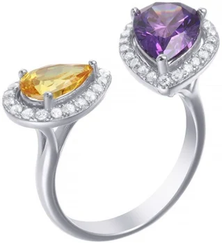 

Jay VI ring with cubic zirconia
