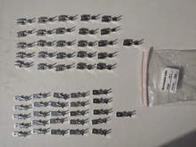 Spade Connector Crimp-Terminals AWG Suitable-For 22-16 Male 100pcs/25set