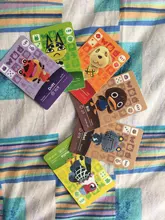 Tarjeta de animales croxxxing n. ° 301 ~ 330, NFC, juego nuevo, serie Amxxbo, 4 para NS Switch 3DS, Ntag215, Villager