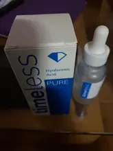 Suero de ácido hialurónico para el cuidado de la piel, suero 100% hidratante, antiarrugas, antiedad, Blanqueador