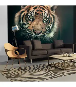 

Mural-Bengal tiger