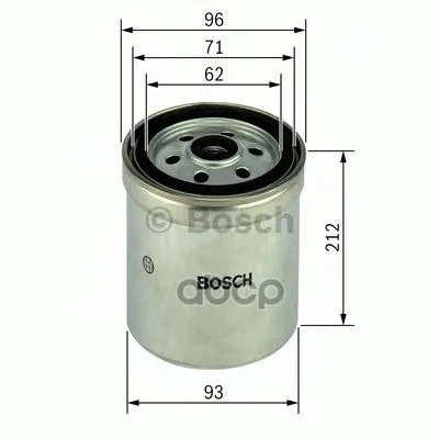 Фильтр Топливный Volvo: B 12 92-, Fh 12 93-, Fl 00-, Fl 12 95-98, Fm 10 98-01, Fm 12 98-05, Fm 7 98-01 Bosch арт. 1457434294