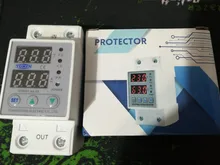 Under-Voltage-Protective-Device Relay Protector Din-Rail Over-Voltage Adjustable TOMZN