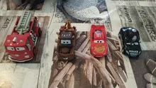 Disney Pixar-Juguetes de los personajes de Cars para niños, coches de juguetes de Cars 2 3, Lightning McQueen, Mater Jackson, Storm Ramirez, 1:55, vehículo fundido a presión, juguete de metal de aleación para chicos