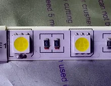 Strip-Light Diode-Tape Neon-Ribbon LED Home-Decoration Waterproof 5050 2835 5M DC12V