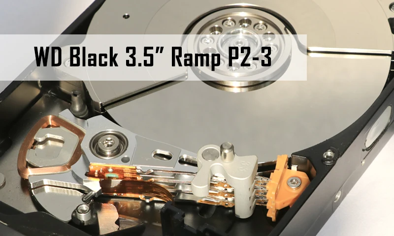 HDDOR WD Black 2.5"-3.5"Ramp Set-Western Digital hard disk head replacement tool-head swap tool-head comb drill driver set